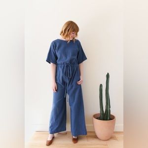 Esby Duffy Jumper - Marine size L